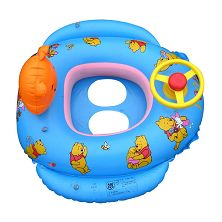 Inflatable baby float